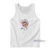 Threadz Bad Bunny Tank Top for Unisex