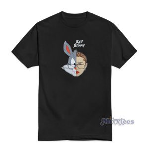 Bad Bunny Bugs Bunny Latin Music T-Shirt