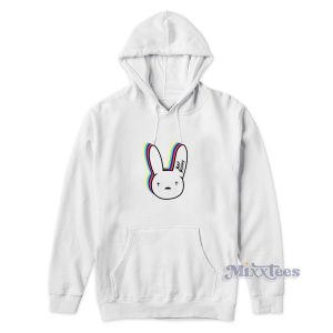 Bad Bunny Logo Hoodie for Unisex