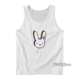Bad Bunny Logo Tank Top for Unisex