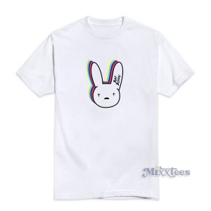 Bad Bunny Logo T-Shirt for Unisex