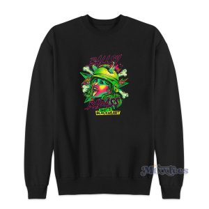 Shotzi Blackheart Ballsy Badass Sweatshirt