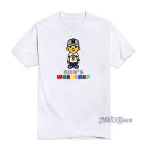 Bape A Bathing Ape x Nigo T-Shirt