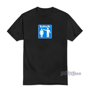 Bitch Skateboard Logo T-Shirt