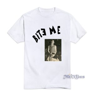 Beyond The Style Yoongi Bite Me T-Shirt