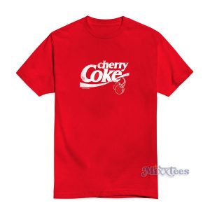 Cherry Coke Coca Cola T-Shirt