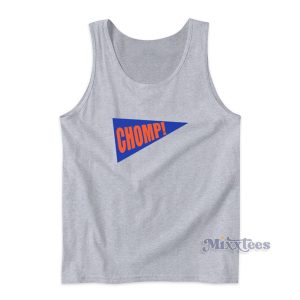 Chomp Banner Tank Top Stickers Gifts