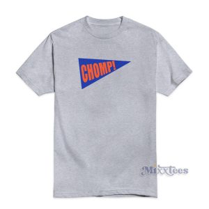 Chomp Banner T-Shirt Stickers Gifts