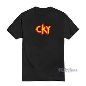 Cky Camp Kill Yourself Classic Logo T-Shirt