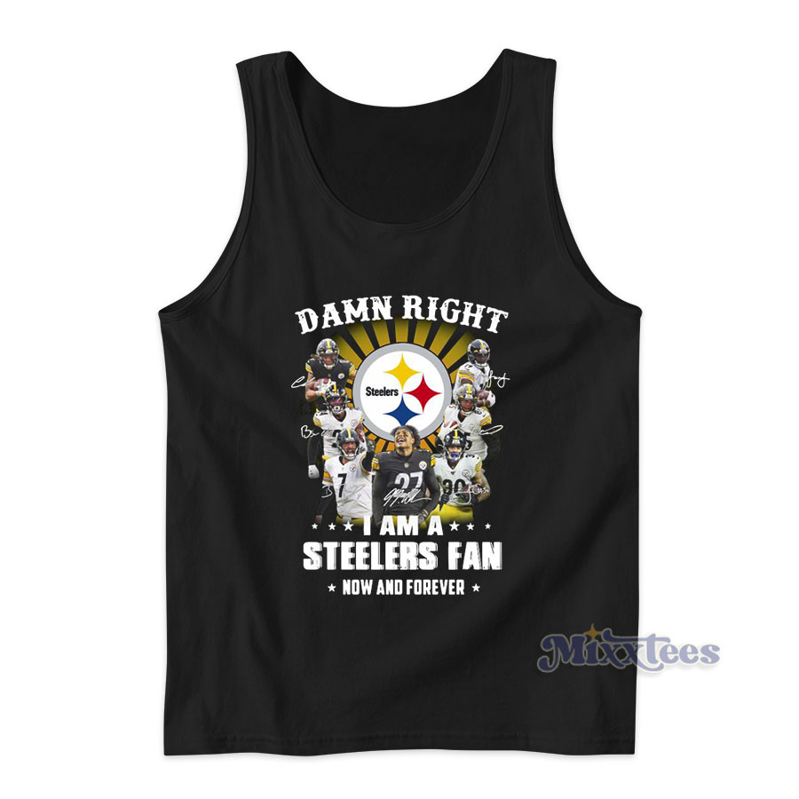 steelers tank top