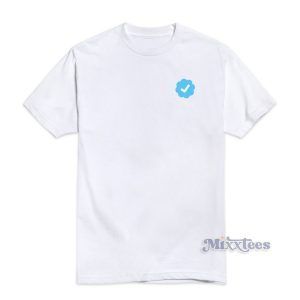 Verifird User Funny T-Shirt