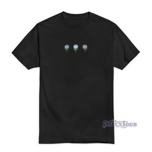 Flowers T-Shirt Cheap Custom