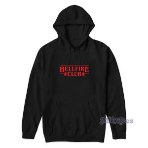 Hellfire Club Stranger Things Hoodie
