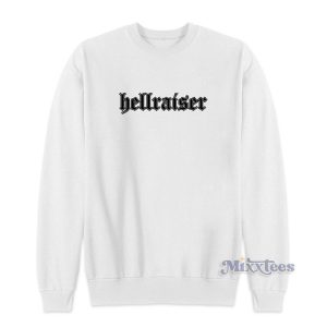 Hellraiser Logo Sweatshirt Cheap Custom