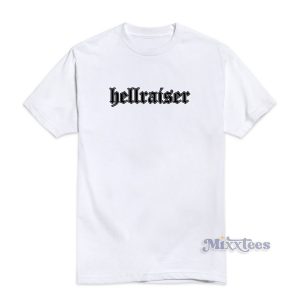 Hellraiser Logo T-Shirt Cheap Custom