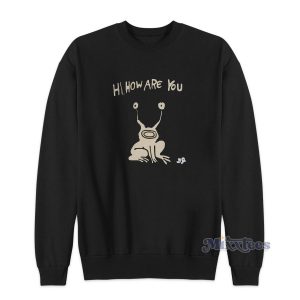 Hi How Are You Daniel Johnston OAMC Sweatshirt