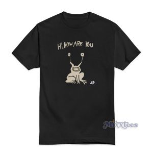 Hi How Are You Daniel Johnston OAMC T-Shirt