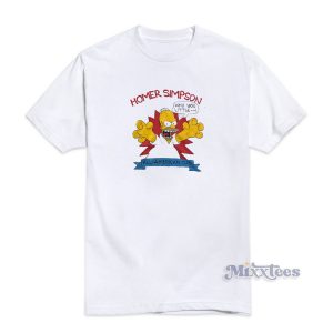 Homer Simpson Why You Little T-Shirt