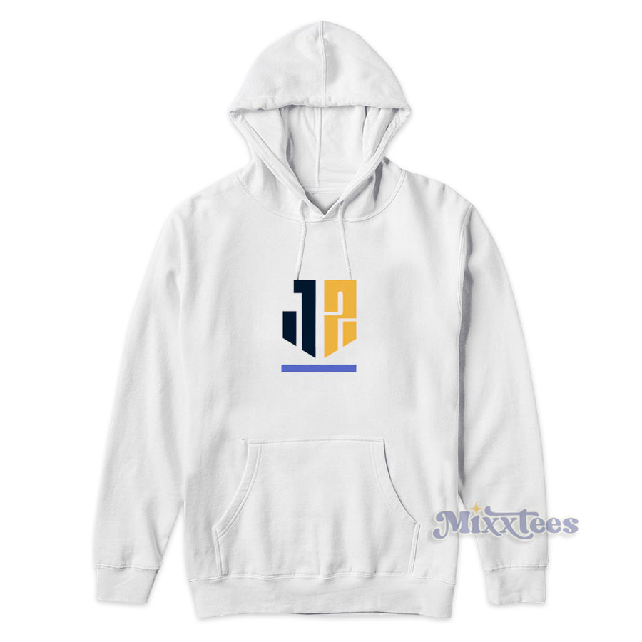 ja morant with hoodie
