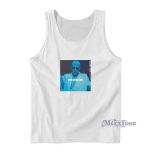 Jhay Cortez Tank Top for Unisex