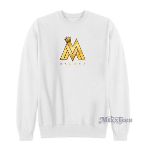 Maluma Logo Sweatshirt for Unisex