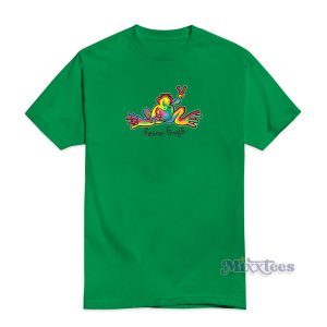 Peace Frogs Rainbow T-Shirt