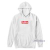 Peppa Pig x Supreme Hoodie for Unisex