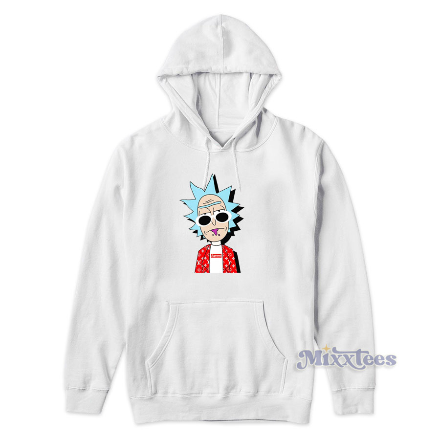 Rick And Morty Supreme Lv Hoodie 