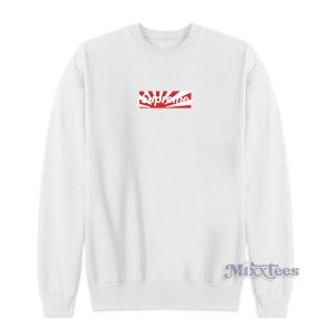 Supreme Japan Logo Sweatshirt for Unisex