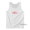 Supreme Japan Logo Tank Top for Unisex