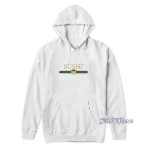 Sushi Gucci Parody Hoodie for Unisex