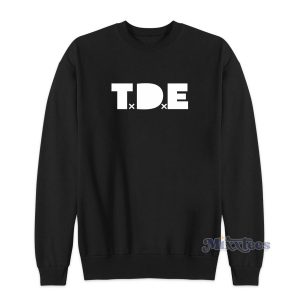 TDE Top Dawg Entertainment Sweatshirt