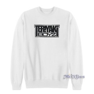Teriyaki Boyz Logo Sweatshirt for Unisex