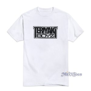 Teriyaki Boyz Logo T-Shirt for Unisex
