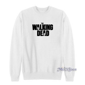 The Walking Dead Logo Sweatshirt for Unisex