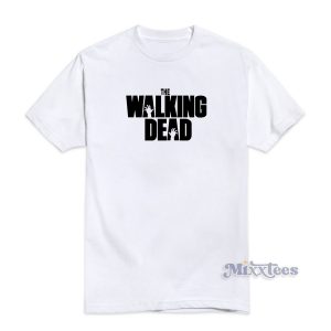 The Walking Dead Logo T-Shirt