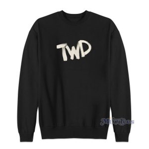 The Walking Dead Logo TWD Sweatshirt