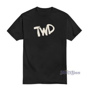 The Walking Dead Logo TWD T-Shirt