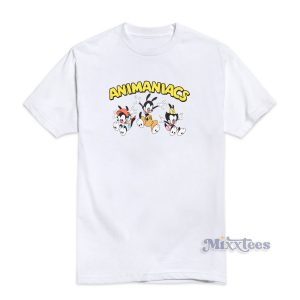ANIMANIACS Characters T-Shirt for Unisex