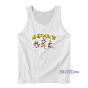 ANIMANIACS Characters Tank Top for Unisex