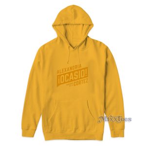 Alexandria Ocasio Cortez Hoodie