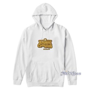 Animal Crossing Logo Hoodie for Unisex