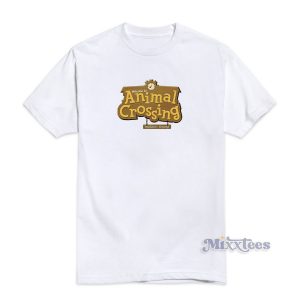 Animal Crossing Logo T-Shirt for Unisex
