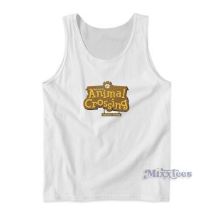Animal Crossing Logo Tank Top for Unisex