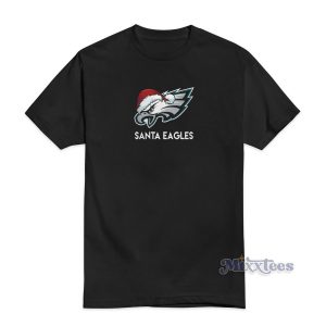 Santa Eagles Philadelphia Eagles Christmas T-Shirt