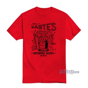 Dante's Inferno Room Beetlejuice T-Shirt