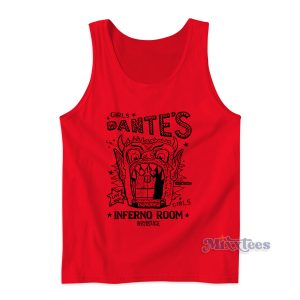 Dante's Inferno Room Beetlejuice Tank Top