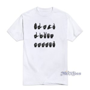 Black Lives Matter Symbol T-Shirt for Unisex