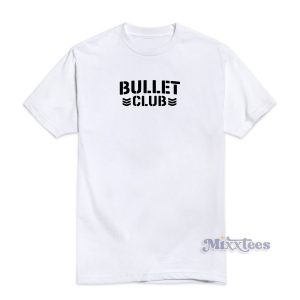 Bullet Club Logo T-Shirt for Unisex