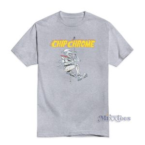 Chip Chrome Mic Swing T-Shirt for Unisex